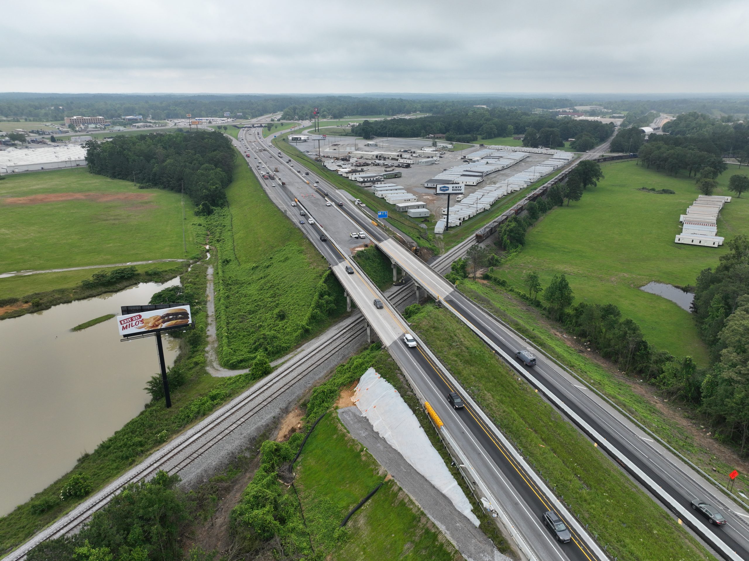 I-65 widening in Calera project update - ALDOT News Hub