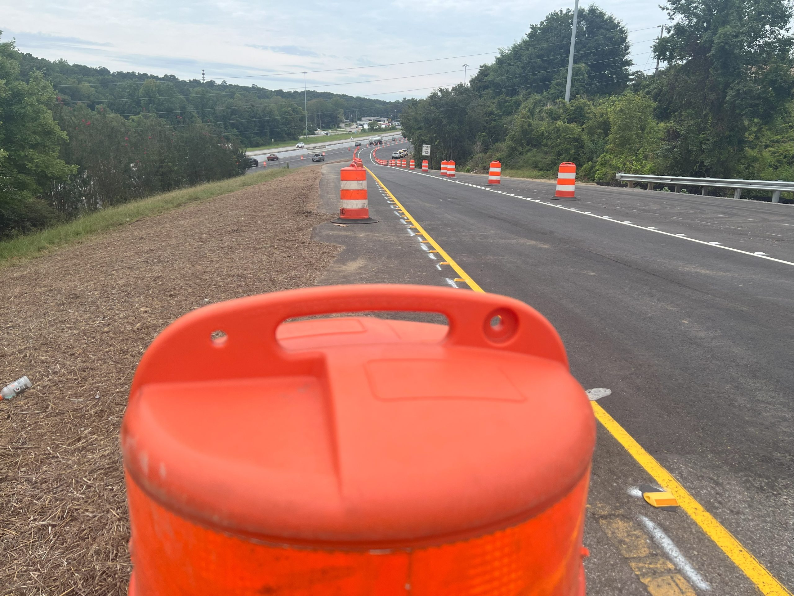 Trussville I-59 ramps reopen at Chalkville Mountain Road - ALDOT