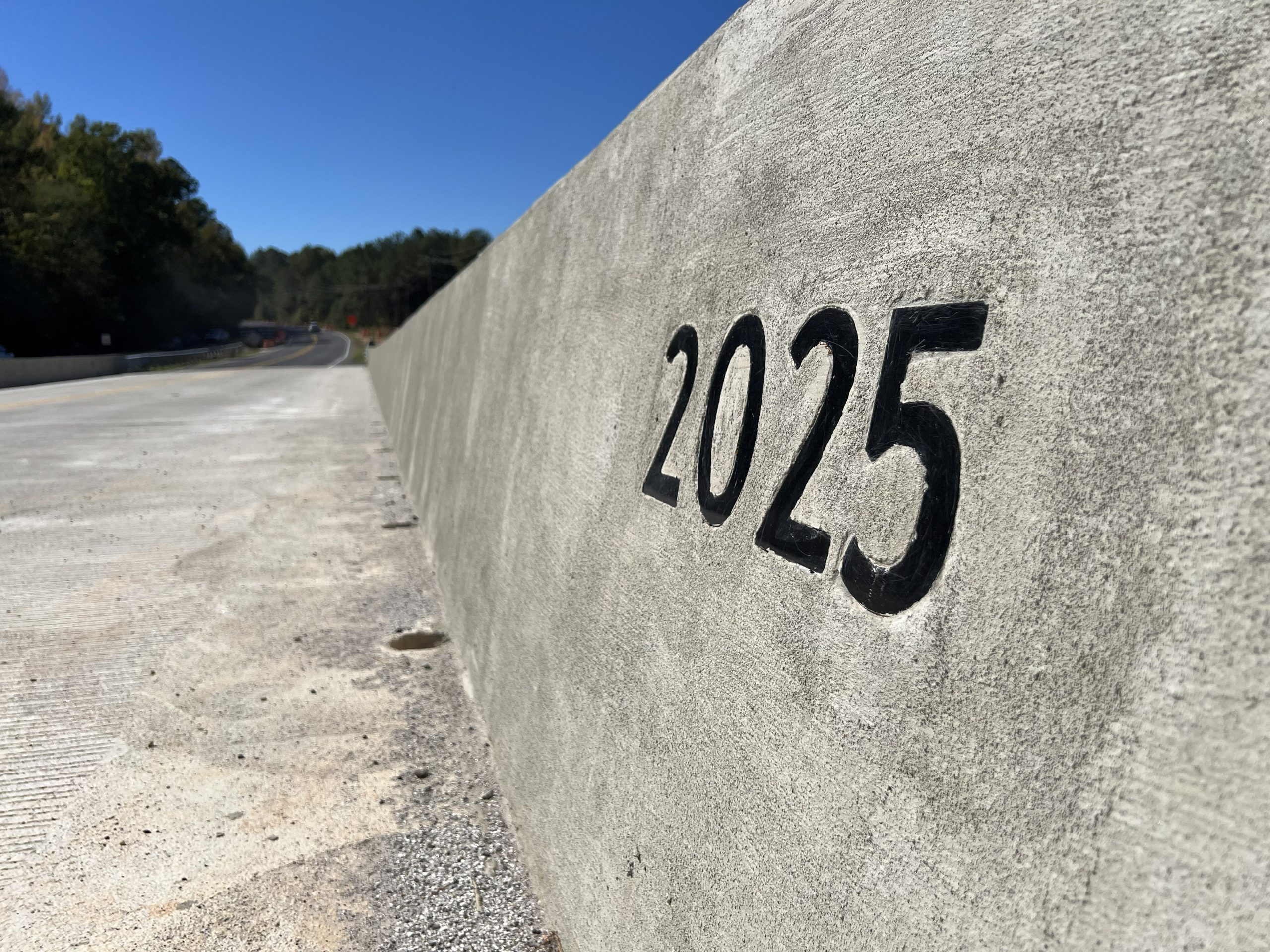 New SR-50 bridge over Wind Creek